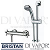 Bristan Design Utility Crosshead Bar Shower with Riser Kit Spare Parts